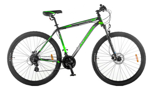 Bicicleta Aurora Asxd 770 R29 Color Verde Tamaño Del Cuadro 53