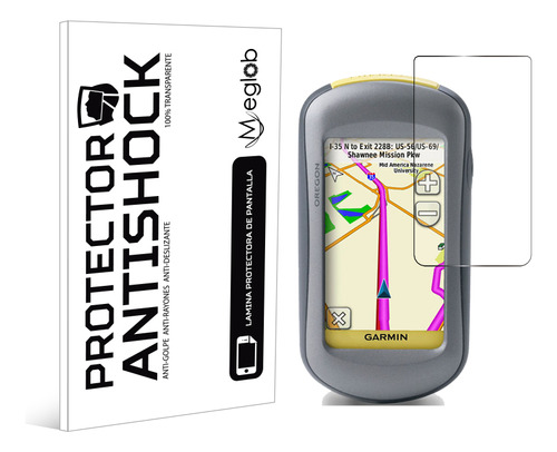 Protector Mica Pantalla Para Gps Garmin Oregon 200