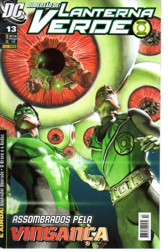 Dimensao Dc Lanterna Verde 13 - Panini - Bonellihq Cx258 R20