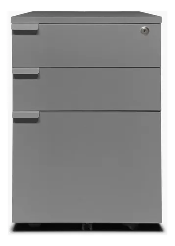Cajonera Melamina Space Bbf Gris Form