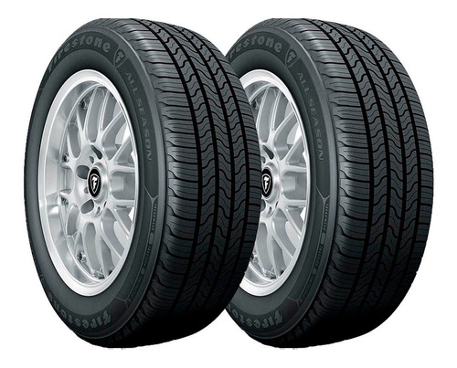 2 Llantas 215/60r17 Firestone All Season 96t Msi