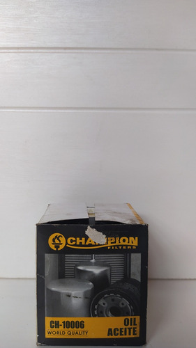 Filtro De Aceite Champion Ch-10006 Tahoe/silverado/caliber/