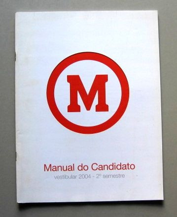 Mackenzie - Manual Do Candidato - 2004