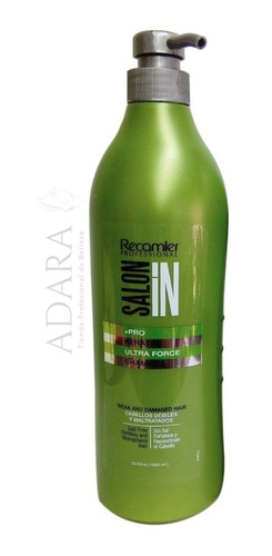 Shampoo Keratin Ultra Force Salon In Rec - mL a $53