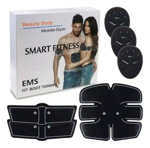 Gimnasia Pasiva 3 En 1 Smart Fitness 