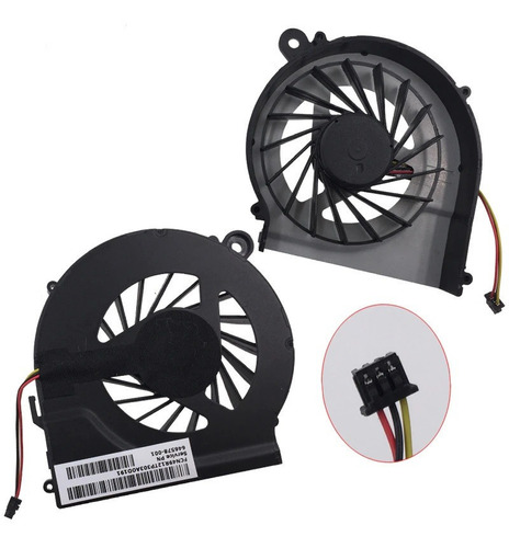 Fan Cooler Hp G4 G6 G7 Cqxx Ventilador 3 Y 4 Hilos 