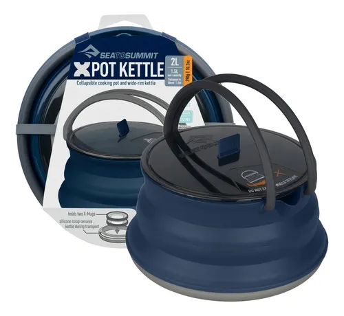 comprar Chaleira Dobrável Silicone X-pot Kettle 2,2l Sea To Summit Cor Azul