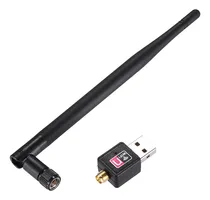 Comprar Adaptador Wifi Usb 2.0 802.11n Com Antena Sem Fio 1800 Mbps Rasptech Al-c818