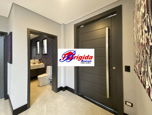 Imagem 6 de 15 de Cond. Alphaville Gv- Moderna E Linda. 4sts,piscina C/hidro 8 Pessoas! - 829m