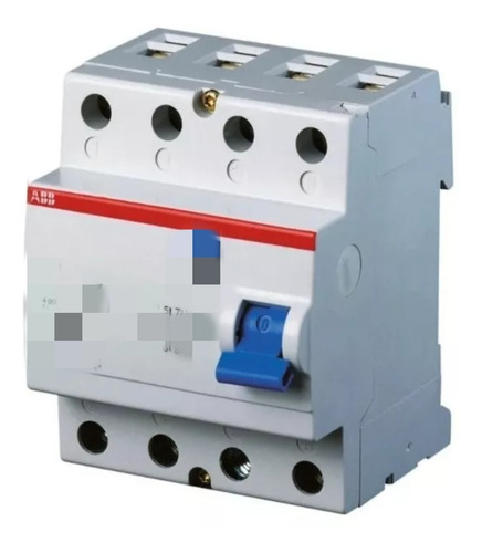 Interruptor Diferencial 4p 40a 30ma Abb Ref. 1tmf204005r1400
