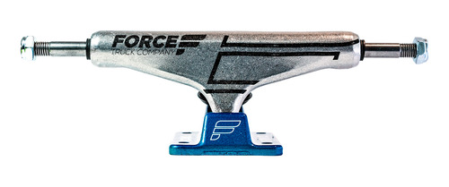 Truck Force Hollow Silver/blue 8.0