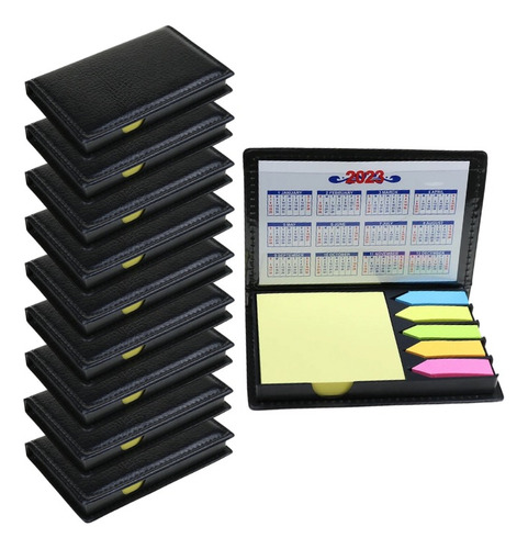 40 Estuches De Notas Adhesovas, Postis De Color Set De Notas