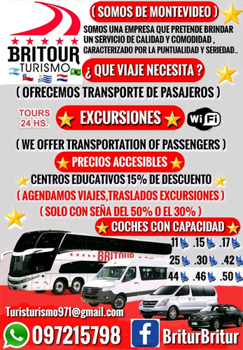 Alquiler De Omnibus  Y Traslados De Pasajeros
