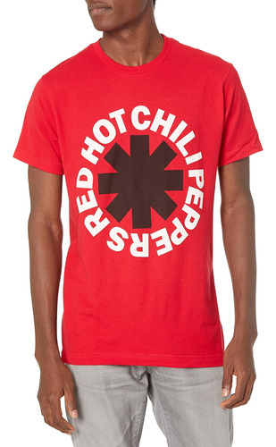 Red Hot Chili Peppers Camiseta Oficial De Red Hot Chili Pepp