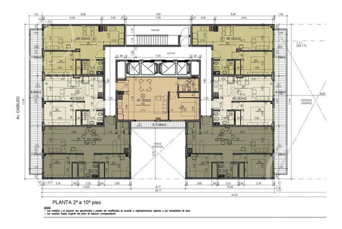 Imagen 9 de 13 de Venta Departamento 3 Ambientes. Torre Altos De Nuñez.