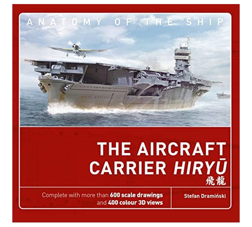 The Aircraft Carrier Hiryu - Stefan Draminski. Eb7