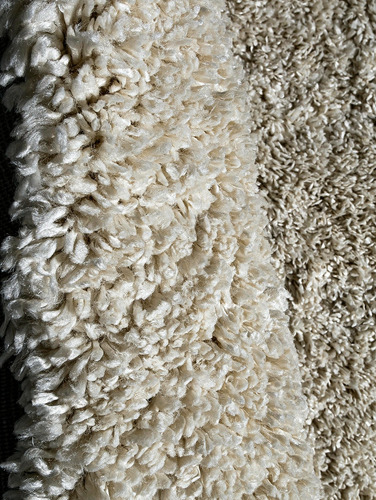 Alfombra Pelo Largo Beige Shaggy 305x427 Cm Mihran 4.27 M 3.05 M Pelo Largo Beige