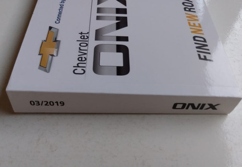 Manual De Bordo Proprietário Onix 2018 2019 Em Branco