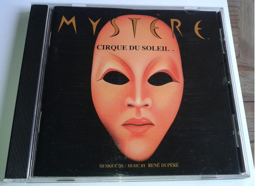 Cirque Du Soleil Mystere Cd 1a Ed 1994 Made In Canada  Bvf