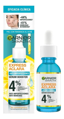 Serum Garnier Anti-imperfecciones Express Aclara 30ml