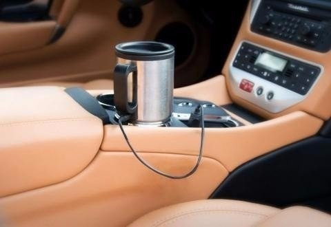 Imagen 3 de 6 de Calentador Taza Para Auto Carro Mantén Caliente Tu Bebida