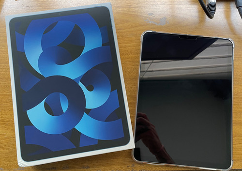 Apple iPad Air 5ta Gen 10.9 Wifi 64 Gb M1 Azul