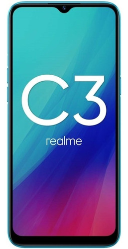 Realme C3 Dual SIM 64 GB frozen blue 3 GB RAM RMX2020