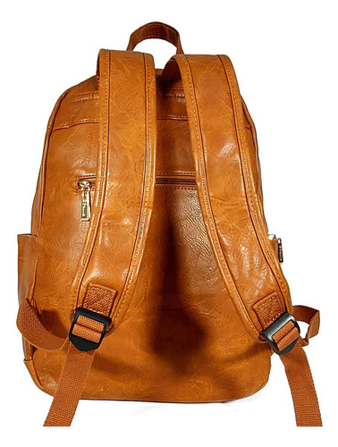 Imagem 4 de 5 de Mochila Bolsa Feminina Grande De Costas Qualidade Superior Top Academia Faculdade Caderno Apostila Envio Imediato