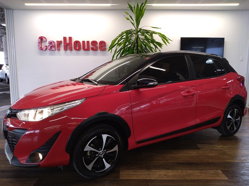 Imagem 1 de 13 de Toyota Yaris 1.5 16v Flex X Way Multidrive
