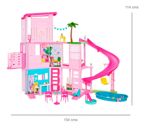 Barbie Set De Juego Nueva Casa De Los Sueños