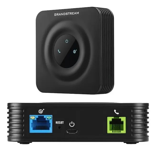 Adaptador Voip Ata de 1 porta Fxs (rj11) Grandstream Ht-801