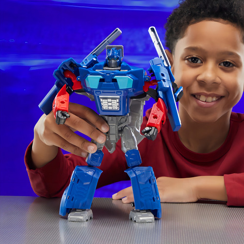 Figura Y Máscara Transformers One Optimus Prime
