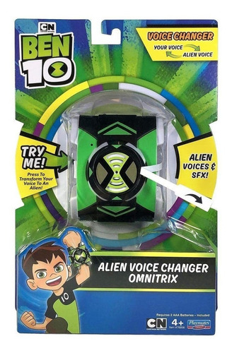 Imagen 1 de 4 de Ben 10 Omnitrix Distorsión Voz