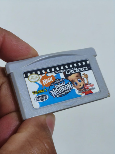 Video Gameboy Gba The Adventures Of Jimmy Neutron Volumen 1 (Usado)