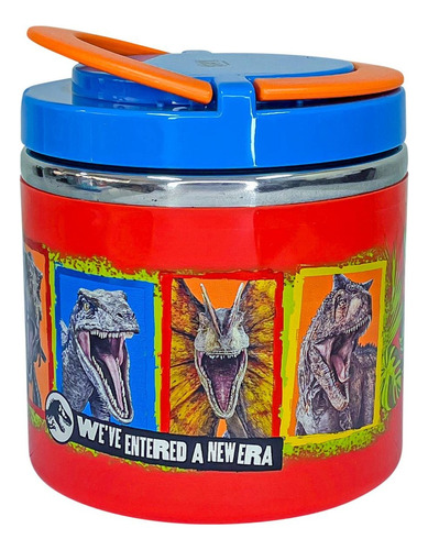 Termo De Comida 600ml Scool - Jurassic World