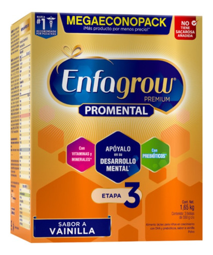  Enfagrow Promental X 1650 G. 