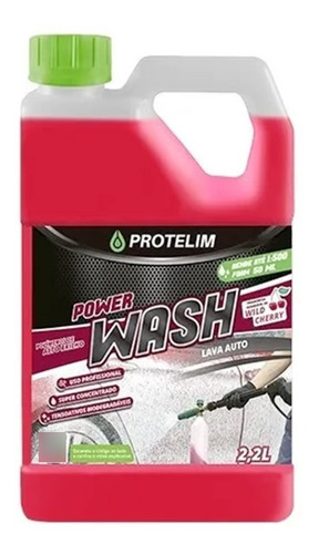 Shampoo Lava Auto Power Wash 1-400 Protelim 2,2 Litros