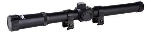 Mira Telescopica X-optic 4x20 Con Anillas Aire Comprimido