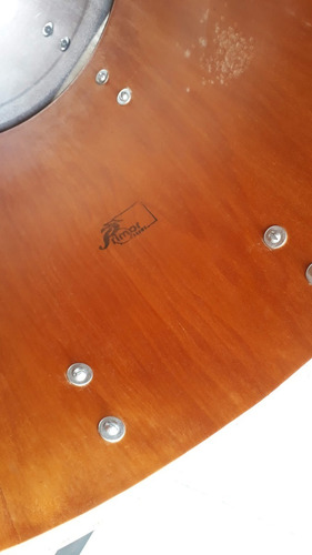 Imagem 3 de 8 de Bateria Primor/luthier Com 2 Bumbos De 24 Pol