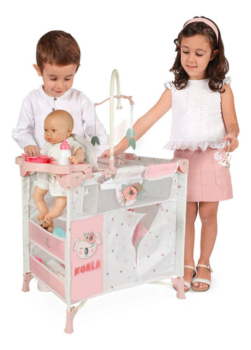 Armario Cambiador Muñecas Plegable Koala Accesorios Decuevas