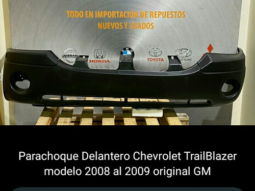 Parachoque Delantero  Chevrolet Trail Blazer 2008 /2009 Orig