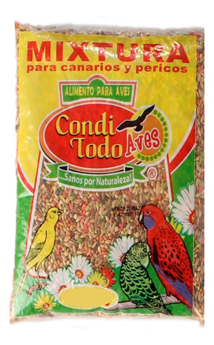 Mix Canario Perico 500g Cj 25u - g a $10