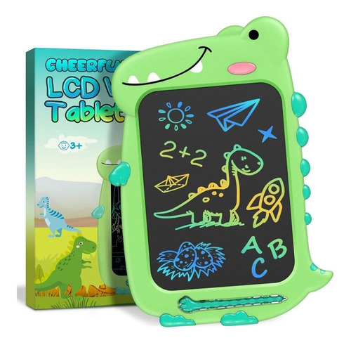 Tableta De Escritura Para Niños Lcd Tipo Dinosaurio 8,5 PuLG