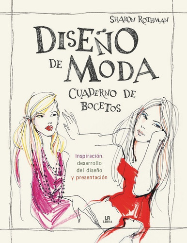 Diseño De Moda. Cuaderno De Bocetos