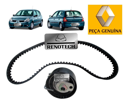 Kit Correia Dentada Clio Ii 1.0 16v D4d 00 A 16 7701476745