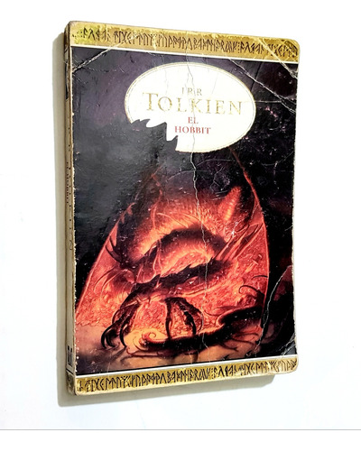 El Hobbit Edit. Minotauro España 2000,310 Pag Regular Estado