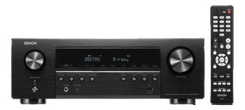 Receiver A/v 5.2 8k Denon Wifi Avrs670hbk