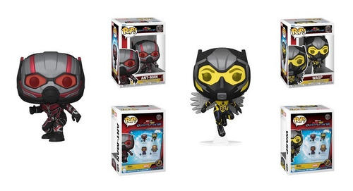 Ant Man 1138 Wasp 1137 Quantumania Funko Pop Duo Pack