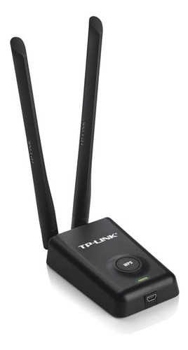 Adaptador Usb Tp-link, Inalámbrico, 300 Mbit/s, Negro Tl-wn8