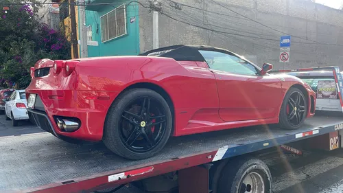 Ferrari 430 4.3 Spider F1 6vel Sec Al Volante Mt